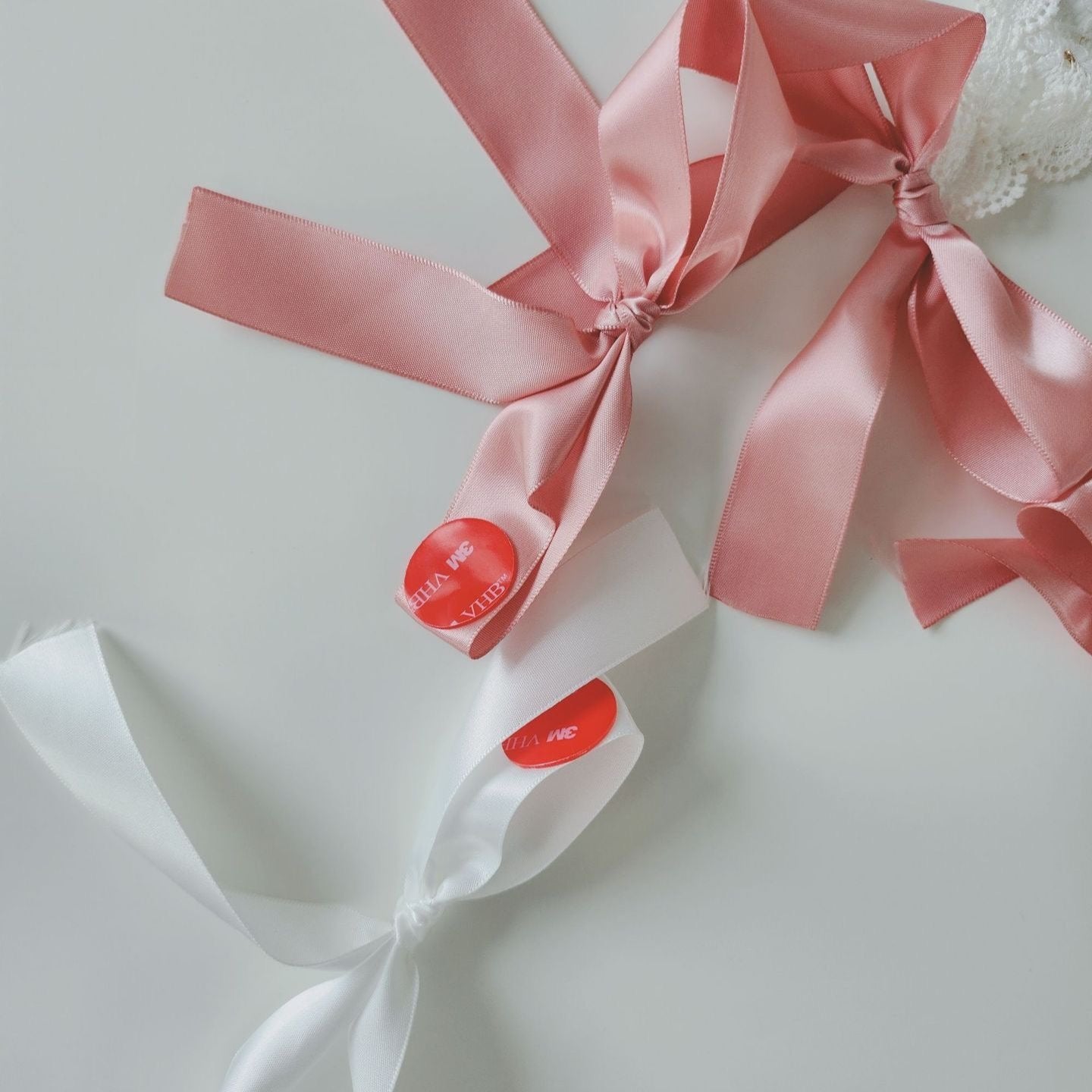 Birthday Decoration Backdrop with Bow Bunting