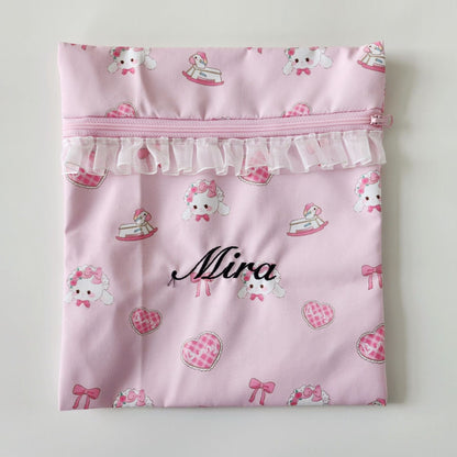 Customize Name Large Capacity Toiletry Bag