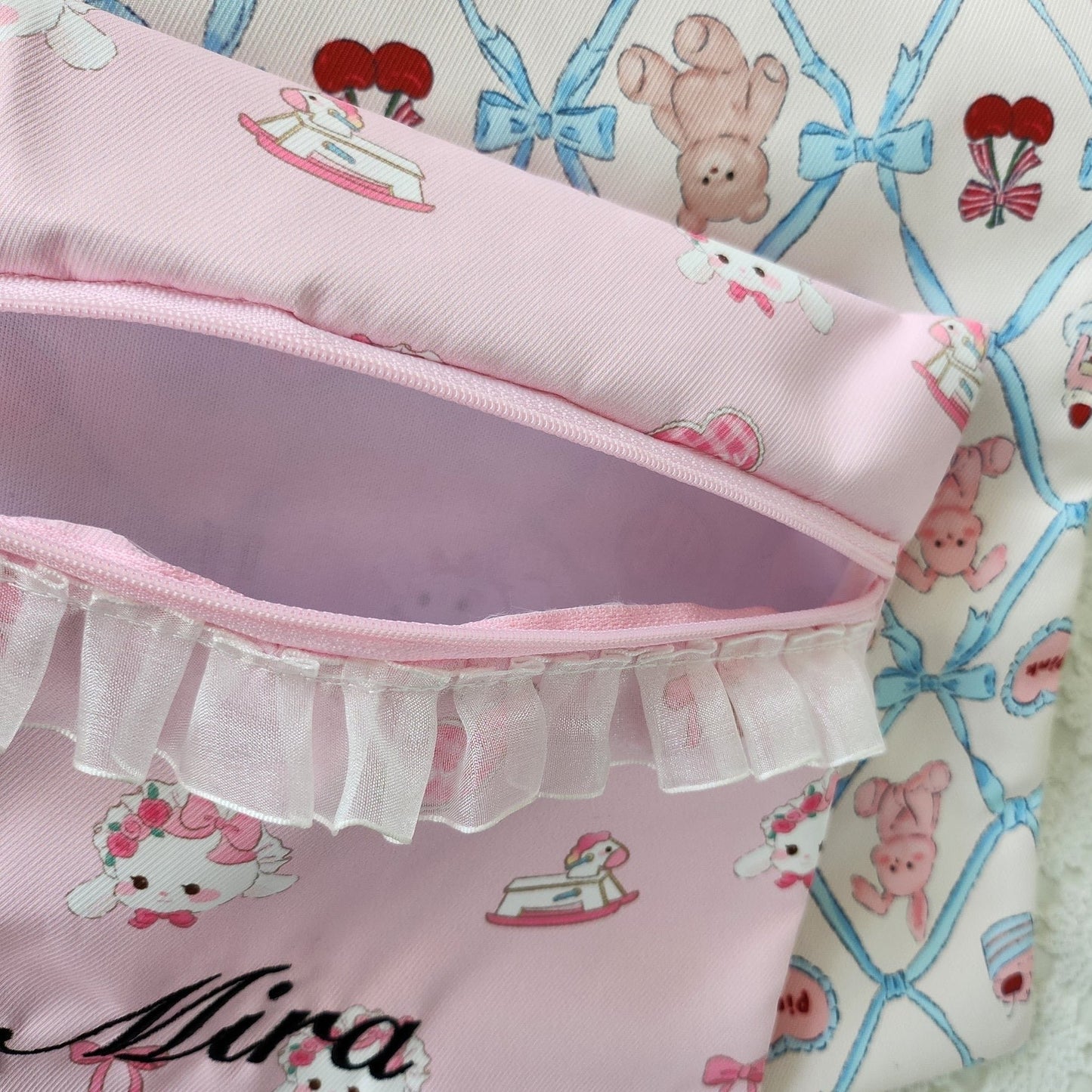 Customize Name Large Capacity Toiletry Bag