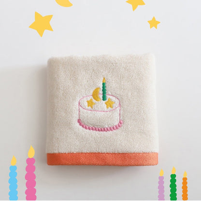 Embroidered Baby 100%Cotton Soft Face Towel