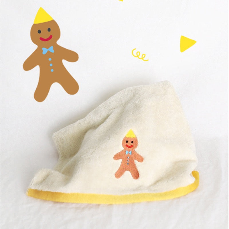 Embroidered Baby Pure Cotton Soft Face Towel