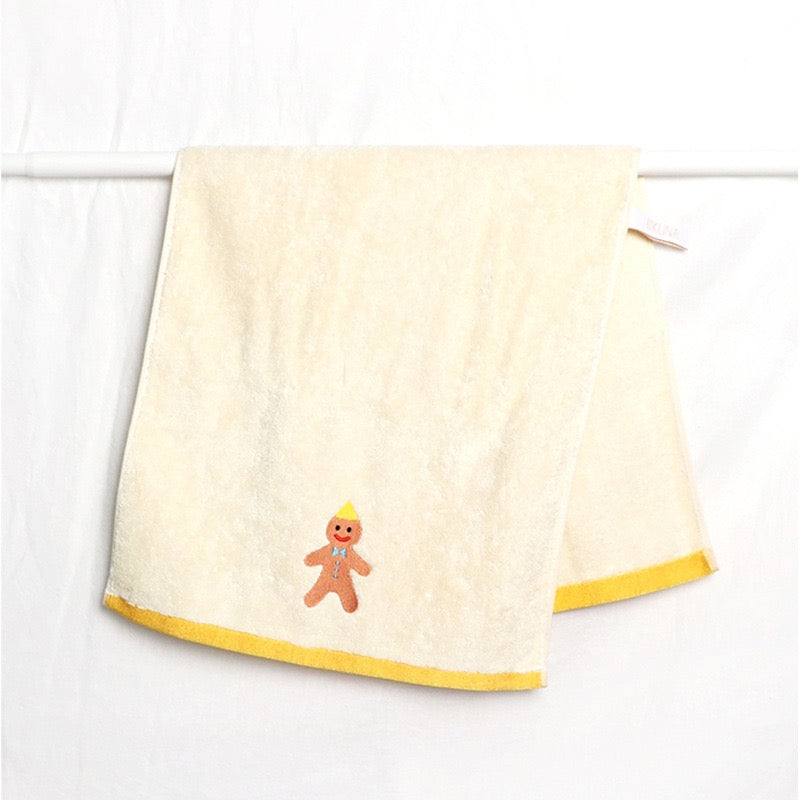 Embroidered Baby Pure Cotton Soft Face Towel