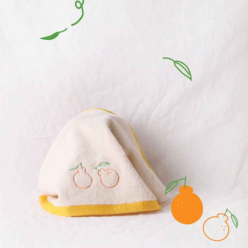 Embroidered Baby Pure Cotton Soft Face Towel