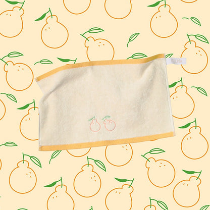 Embroidered Baby Pure Cotton Soft Face Towel