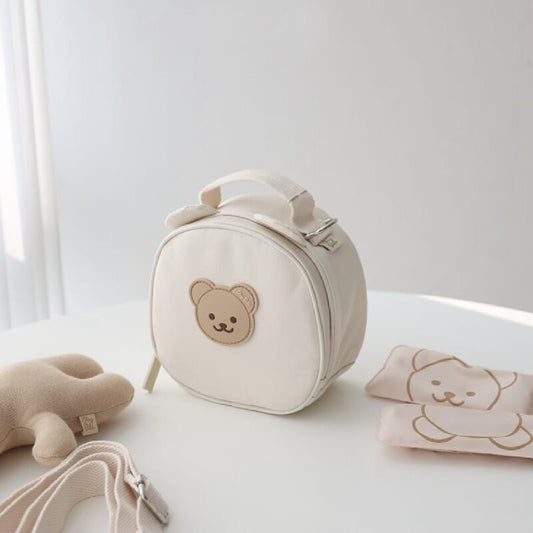 곰돌이 토트백 아기용( Bear Tote Bag for Babies)