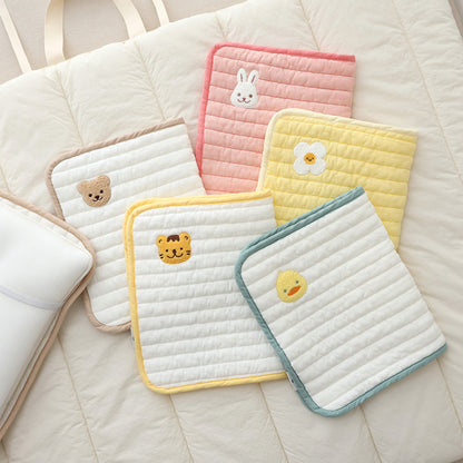 Baby Flat Pillow for Cervical Health