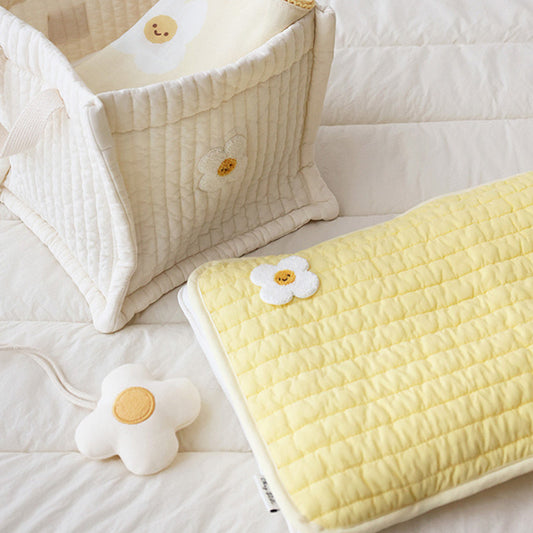 Baby Flat Pillow for Cervical Health