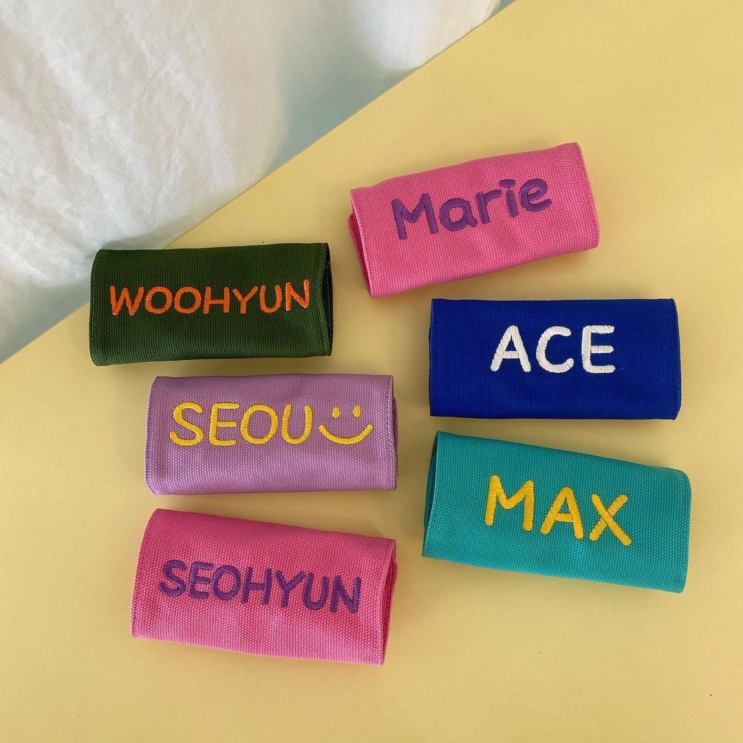 Customized name and luggage tag이름표